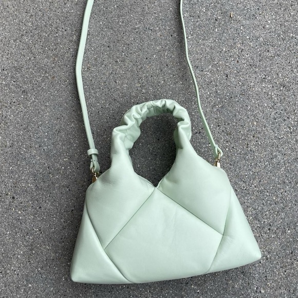 Mint leather Re/Co designer purse, never used - Picture 3 of 4